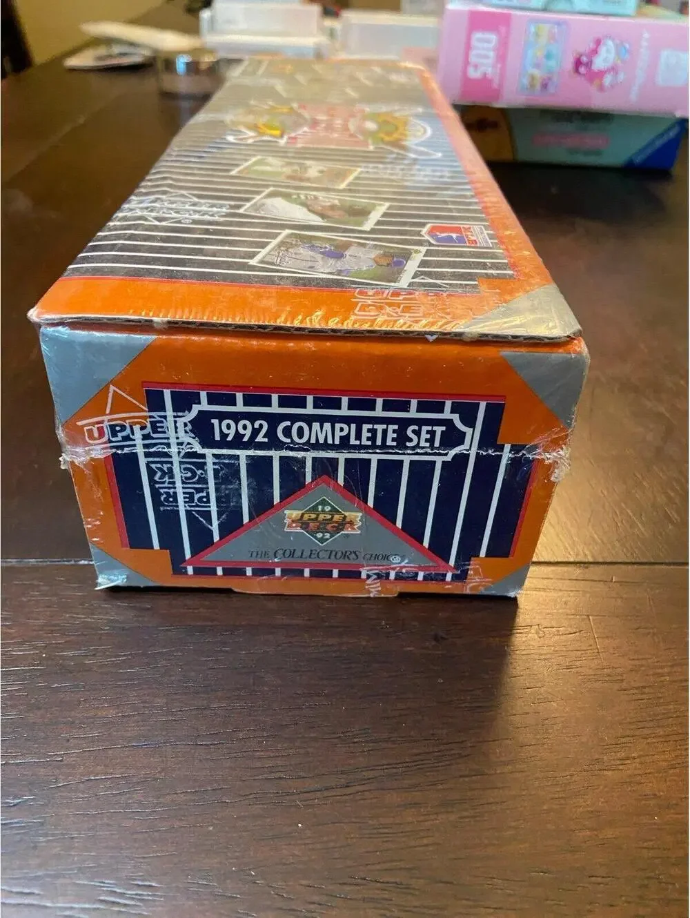 1992 Upper Deck Baseball Edition